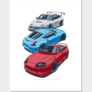 180sx, 370z & Supra mk4 Posters and Art